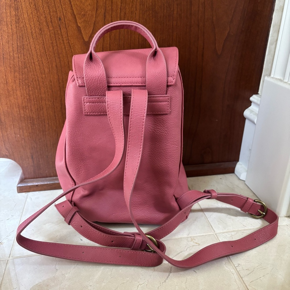 Universal Thread Pink Mini Backpack - image 2